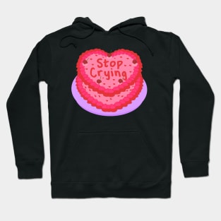 Vintage heart cake Hoodie